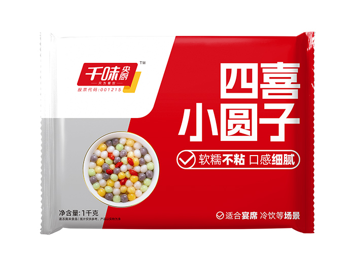 千味1000g四喜小圆子