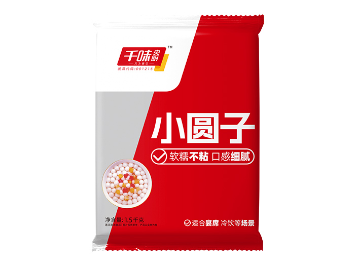 千味1500g小圆子汤圆（6袋）