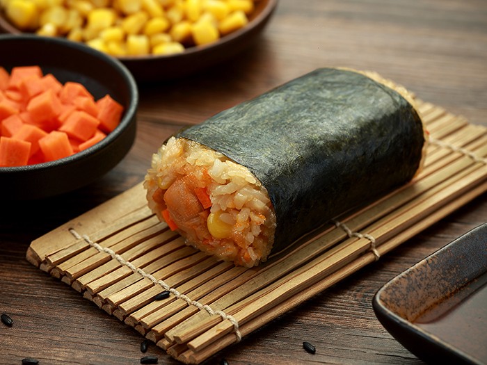 千味150g海苔奥尔良鸡肉饭团（80个）