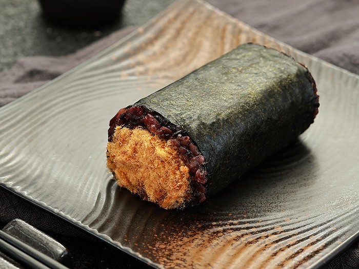 千味150g海苔黑米肉松饭团（80个）