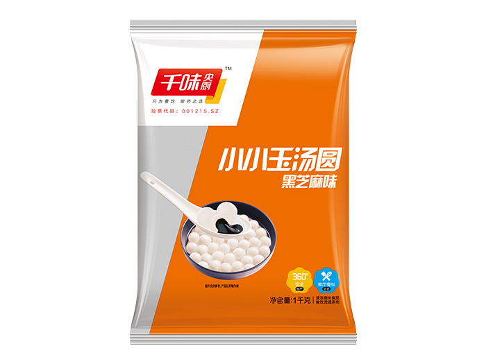 千味1kg小小玉汤圆