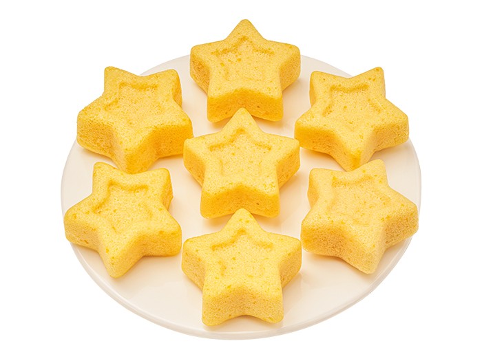 千味1kg杂粮蛋仔糕（玉米味）