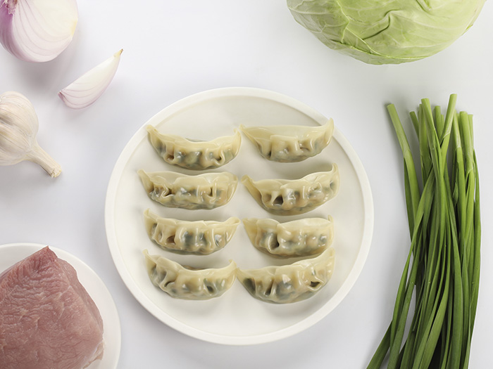 千味1kg白菜猪肉蒸煎饺（惠选）