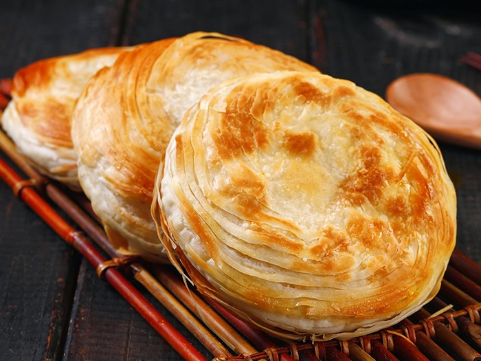 千味1kg老潼关风味千层饼（12袋）