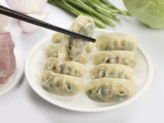 千味1kg菌菇三鲜蒸煎饺（惠选）