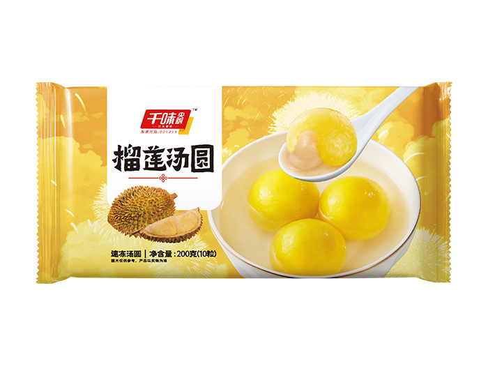 千味200g榴莲汤圆（20袋）