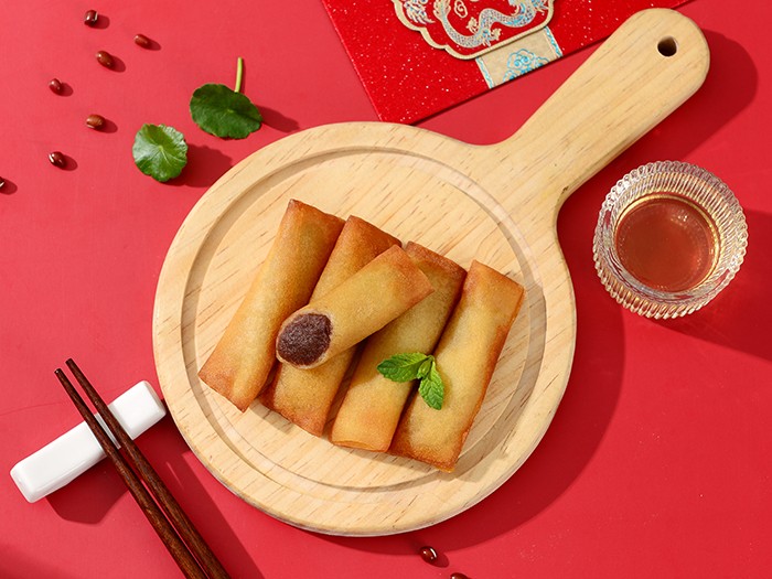 千味236g酥皮春卷（豆沙）
