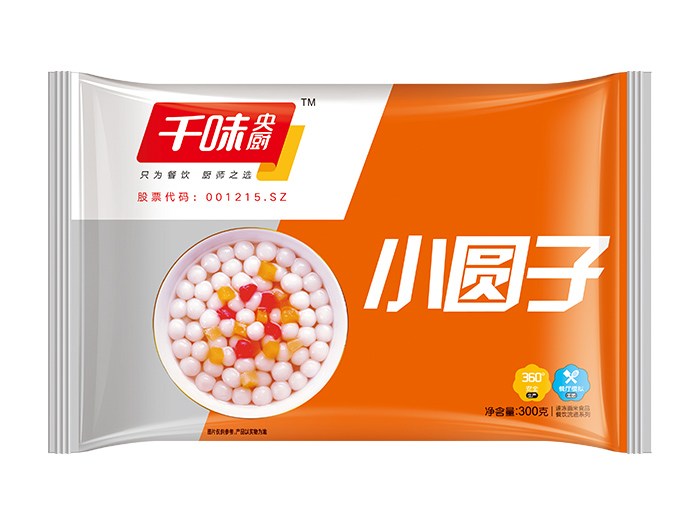 千味300g小圆子（32袋）