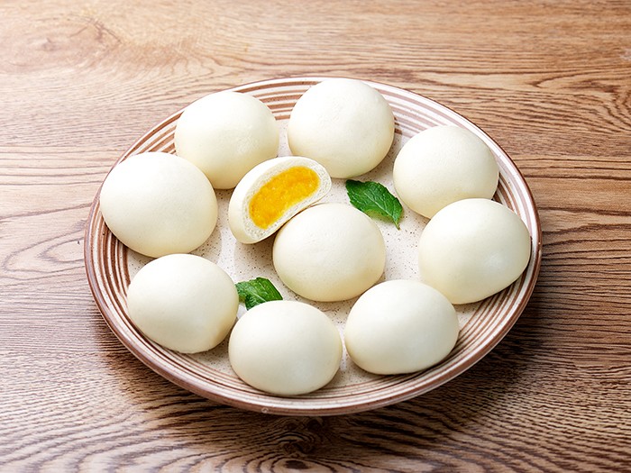 千味360g奶黄包（12袋）