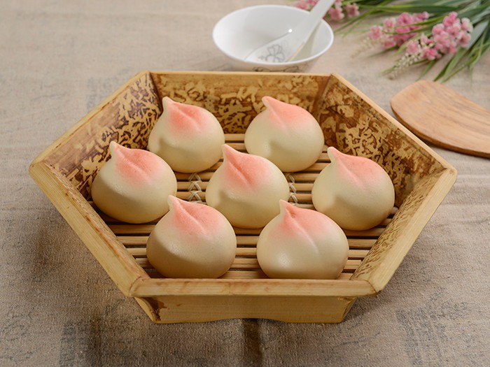 千味360g寿桃包