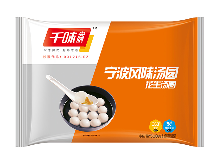 千味500g（12g）宁波风味花生汤圆（20袋）