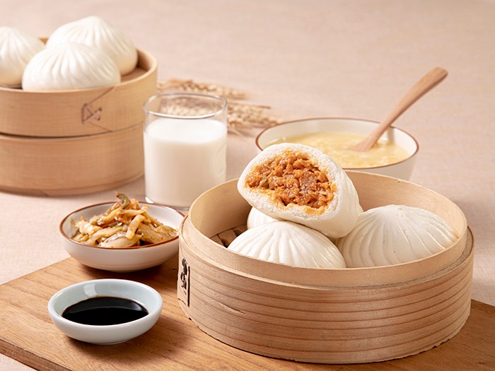 千味800g奥尔良鸡肉早餐大包（10袋）