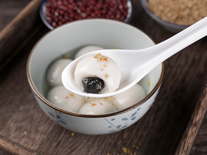 千味传统黑芝麻大汤圆（20袋）