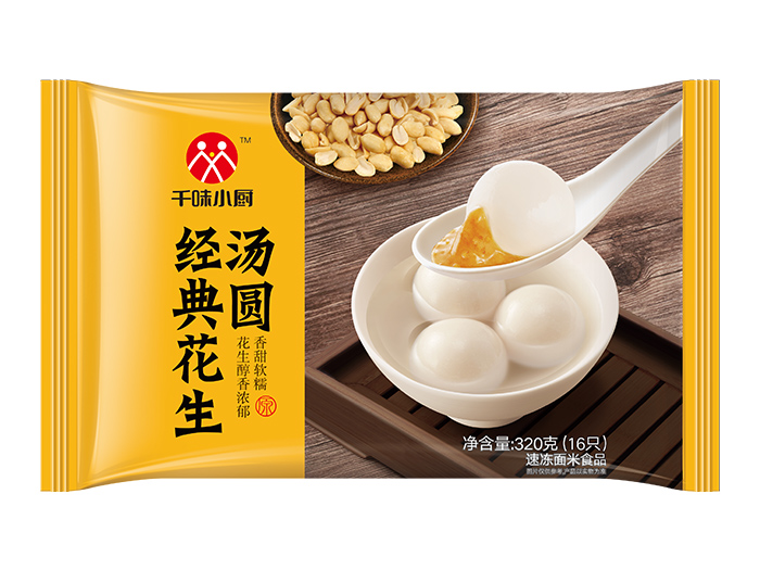 千味小厨320g经典花生汤圆（18包）