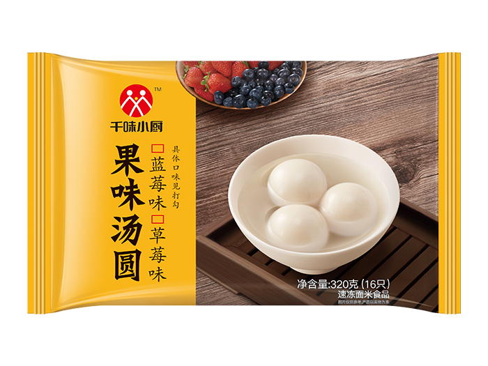 千味小厨320g草莓汤圆（18包）