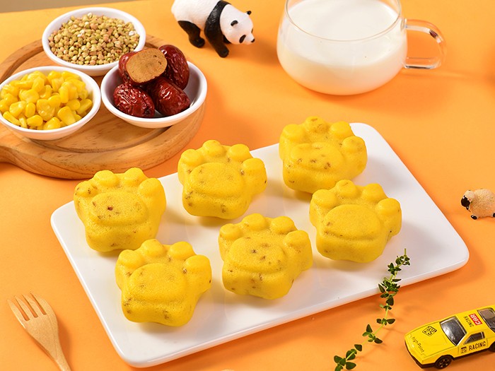 千味餐饮1kg萌萌猫爪糕（玉米味）（8袋）