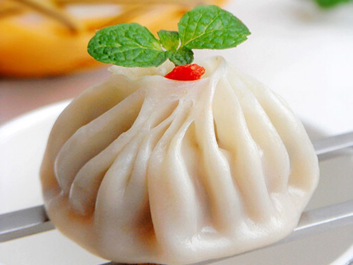 千味餐饮2500g上海风味灌汤猪肉小笼包