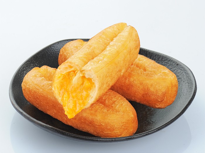 千味餐饮252g咸蛋黄注芯火锅油条(10袋)