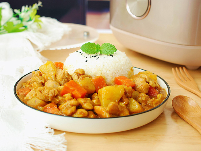 御知菜300g经典咖喱鸡