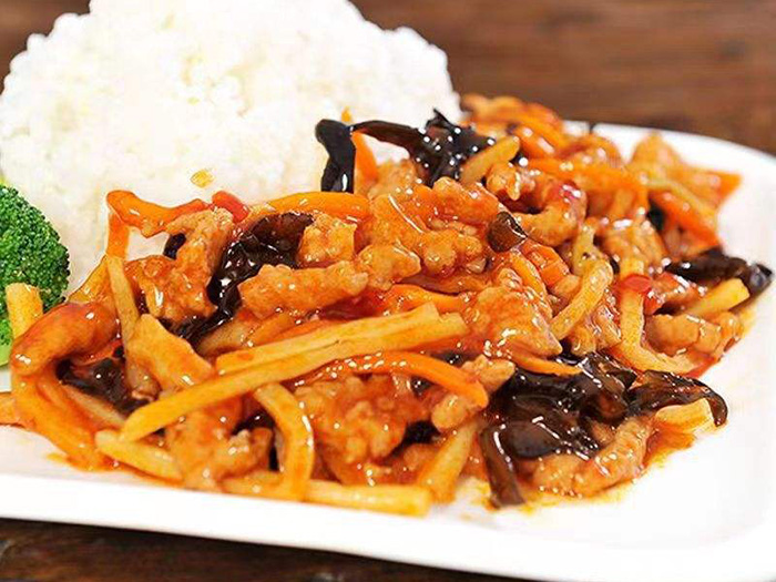御知菜300g鱼香肉丝