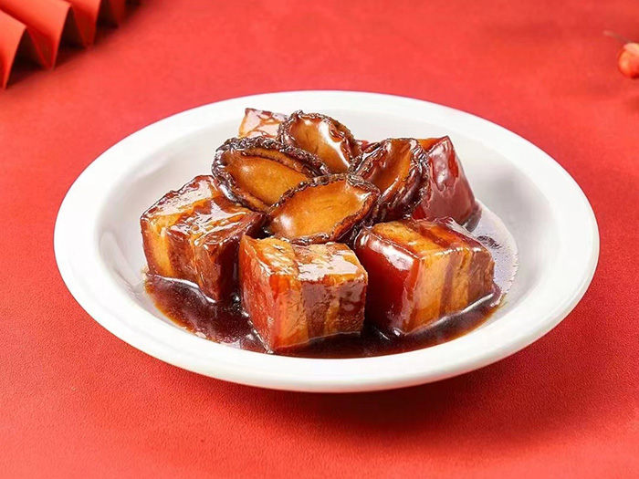 御知菜400g本帮鲍鱼红烧肉