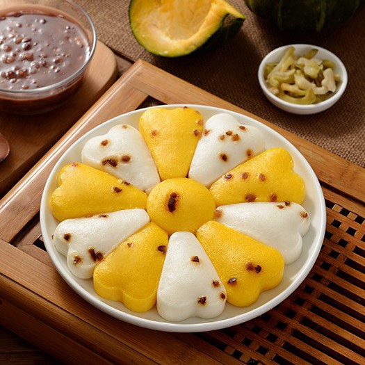 千味280g金玉良缘（精品双色糕）（20袋）