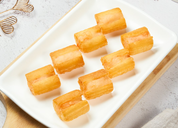 千味餐饮虾滑油条
