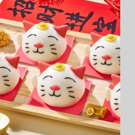 千味300g喵喵招财猫卡通包（10袋）