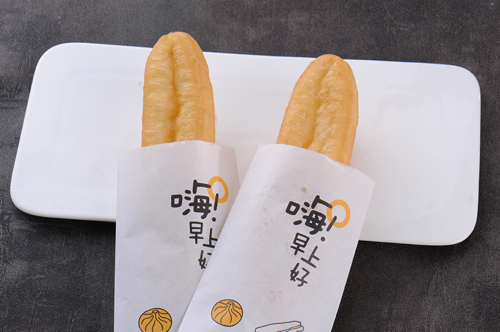 Takeout fried dough sticks