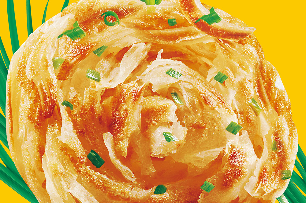 shredded pancake