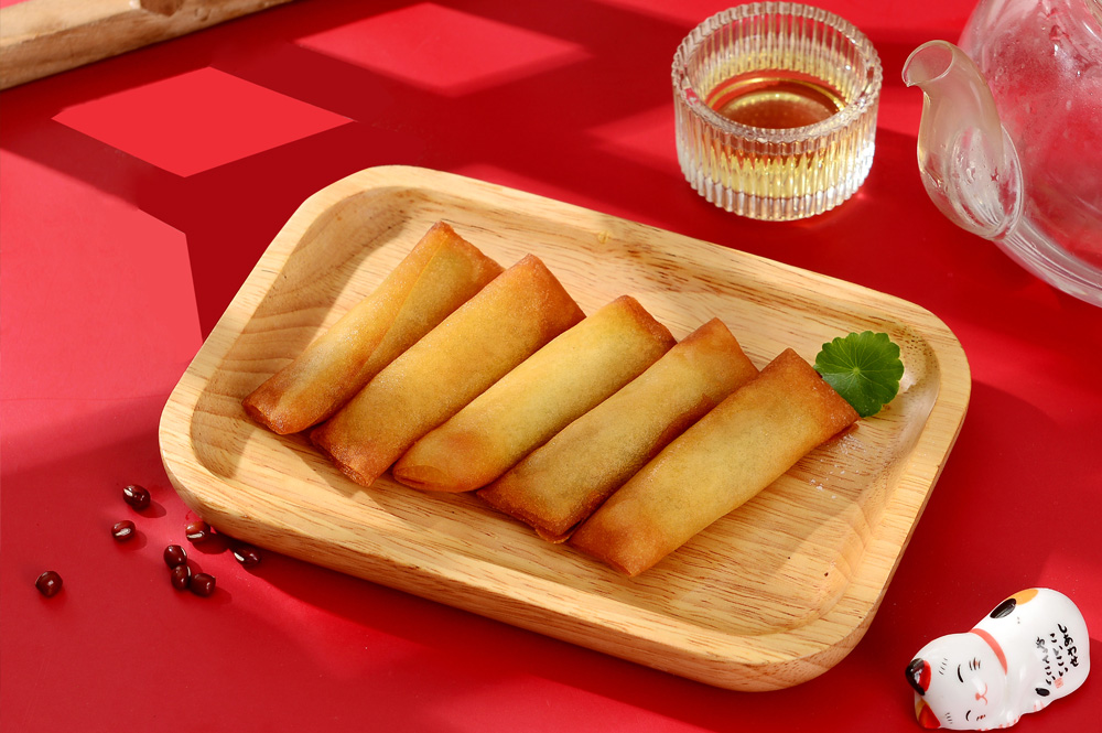 Crispy spring rolls