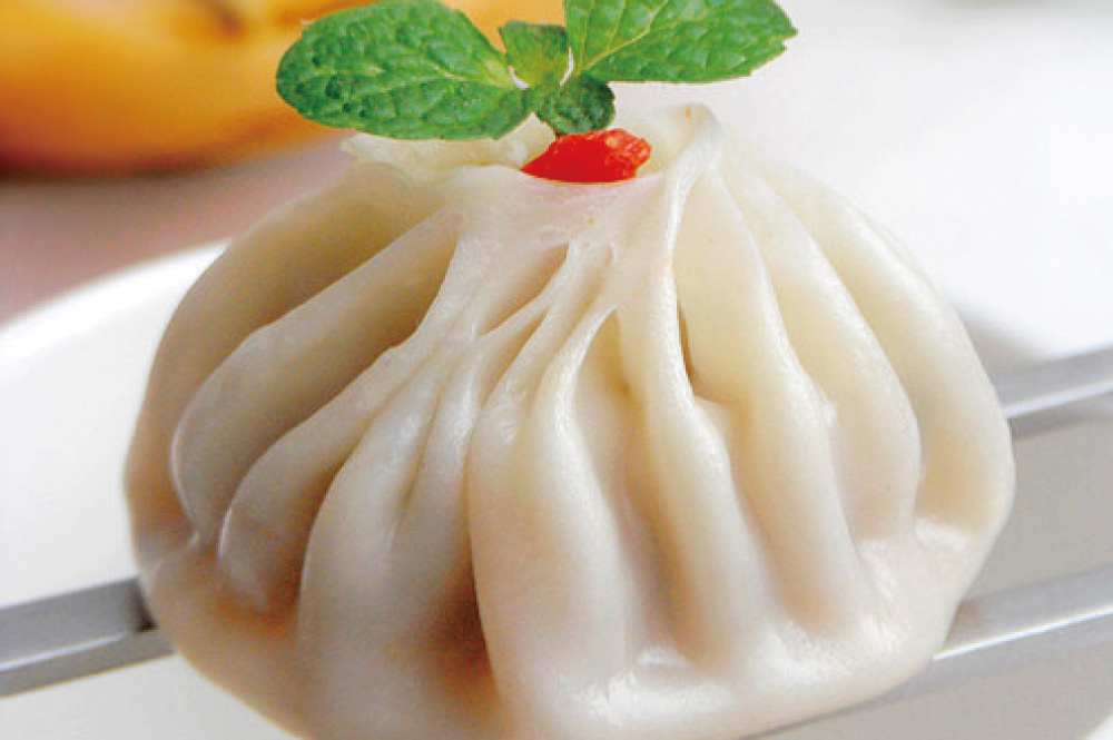 Pork dumplings
