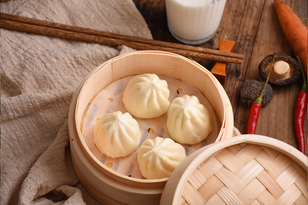 Qianwei 850g steamed stuffed bun